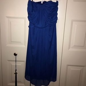 David’s bridal short dress size 4